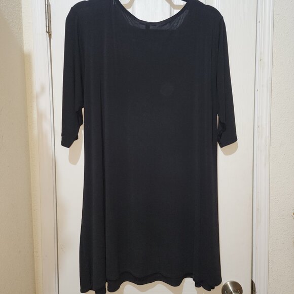Eileen Fisher Silk Tunic/ Dress - Picture 5 of 8